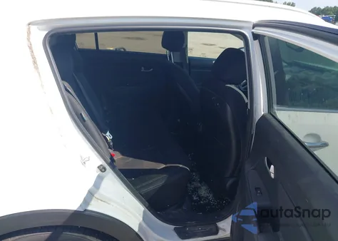 2014 Kia Sportage Ex z USA, uszkodzony, nr VIN KNDPC3AC5E7650537